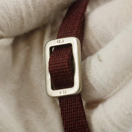 Christian Dior Trotter Oblique Red Shoulder Bag #9213