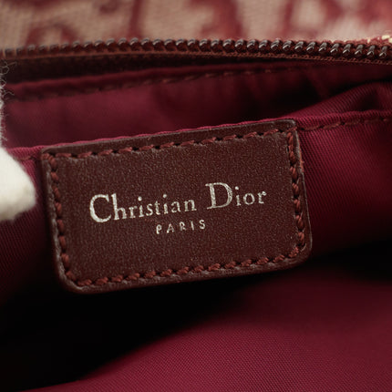 Christian Dior Trotter Oblique Red Shoulder Bag #9213