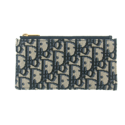 Christian Dior Saddle Navy Fabric 43-MA-0250 Shoulder Bag #9232