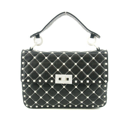 Valentino Garavani Rockstud Spike Black #9259