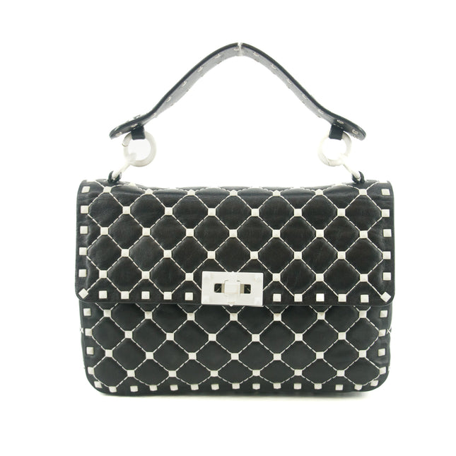 Valentino Garavani Rockstud Spike Black #9259