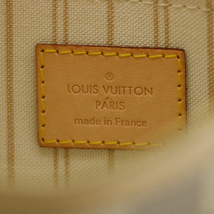 Louis Vuitton Damier Azur White Insert Pouch #9264