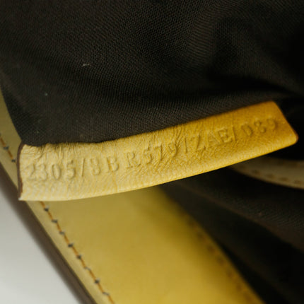 Fendi Gradient Leather Orange Vintage Shoulder Bag #9307