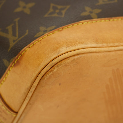 Louis Vuitton Monogram Canvas Brown Alma PM Tote Bag #9403