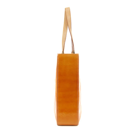 Louis Vuitton Monogram Vernis Orange Tote Bag #9423