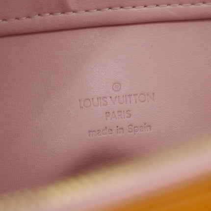 Louis Vuitton Monogram Vernis Orange Tote Bag #9423