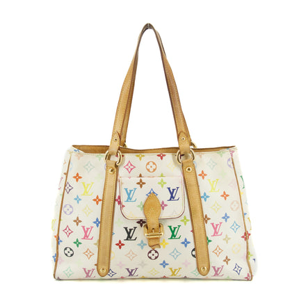 Louis Vuitton Multicolor Monogram Limited Edition Takashi Murakami Aurelia MM Shoulder Bag #9462