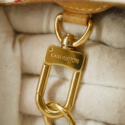 Louis Vuitton Multicolor Monogram Limited Edition Takashi Murakami Aurelia MM Shoulder Bag #9462