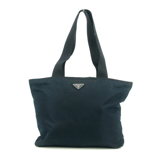 Prada Black Nylon Tessuto Shoulder Bag #9466