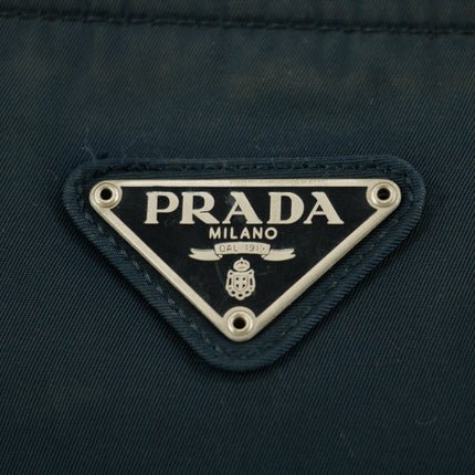 Prada Black Nylon Tessuto Shoulder Bag #9466