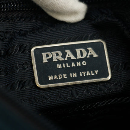 Prada Black Nylon Tessuto Shoulder Bag #9466