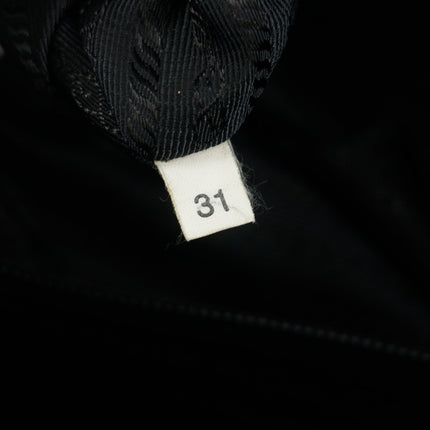 Prada Black Nylon Tessuto Shoulder Bag #9466