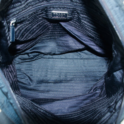 Prada Black Nylon Tessuto Shoulder Bag #9466