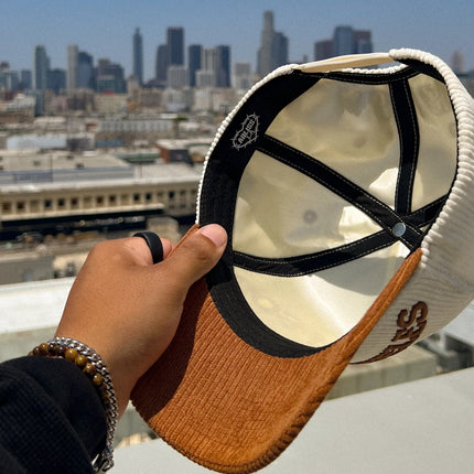 Corduroy Snackback - Los Angeles