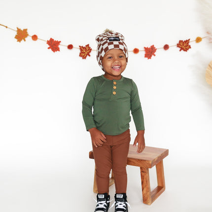 BAMBOO RIB LEGGINGS- Sienna