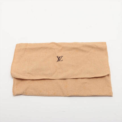 Louis Vuitton Monogram Canvas Pochette Accessories Brown Shoulder Bag #3268