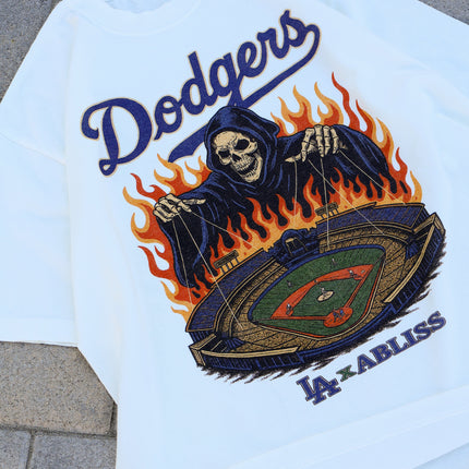 Off White - Dodgers Reaper Tee