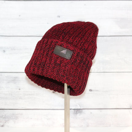 Adult Acrylic Ribbed Cuff Hat