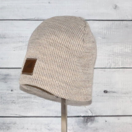 Adult Acrylic/Wool Beanie