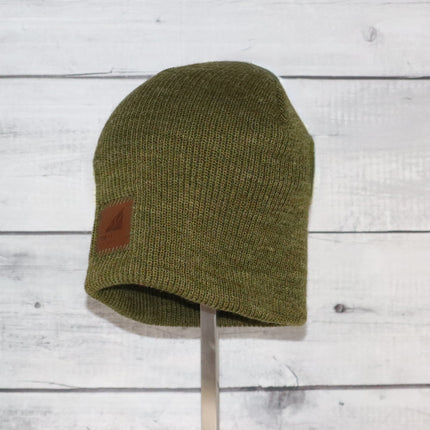 Adult Acrylic/Wool Beanie