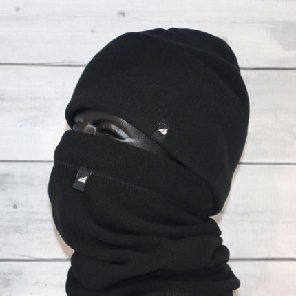 Adult Fleece Cap and Neck Gaiter
