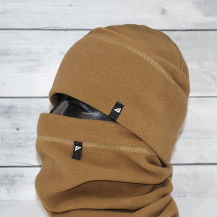 Adult Fleece Cap and Neck Gaiter