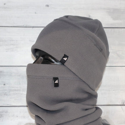 Adult Fleece Cap and Neck Gaiter
