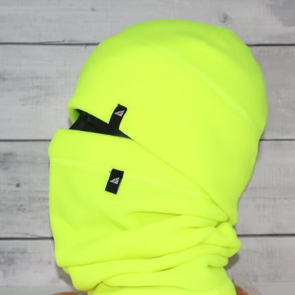 Adult Fleece Cap and Neck Gaiter