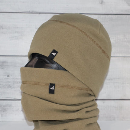 Adult Fleece Cap and Neck Gaiter
