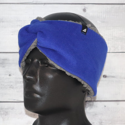 Adult High Piled Fleece Knotted Headband