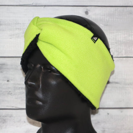 Adult High Piled Fleece Knotted Headband