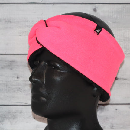 Adult High Piled Fleece Knotted Headband