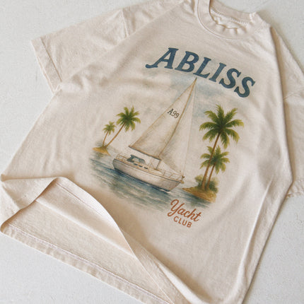 Cream - Yacht Club Tee