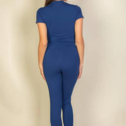 Basic Solid Leggings