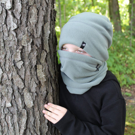 Child Fleece Cap and Neck Gaiter