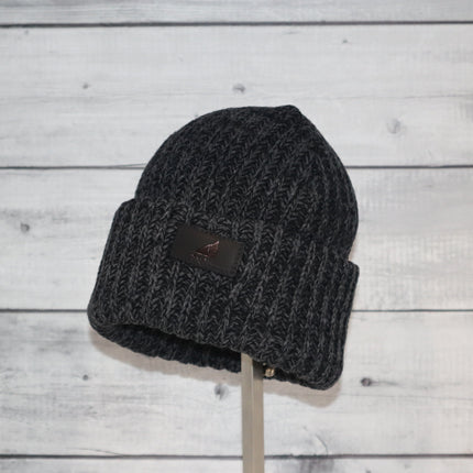 Child Acrylic Ribbed Cuff Hat