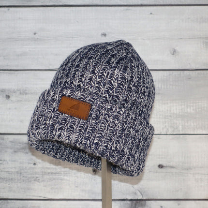 Child Acrylic Ribbed Cuff Hat