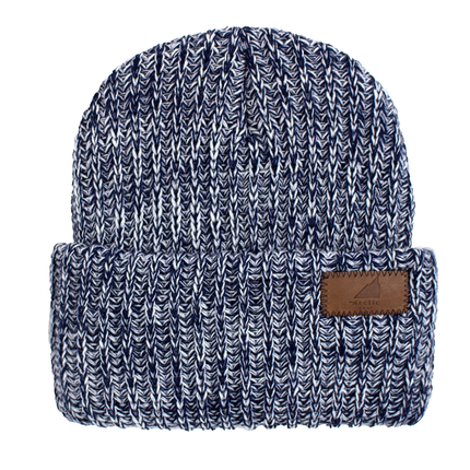 Child Acrylic Ribbed Cuff Hat