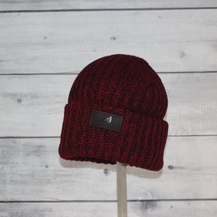 Child Acrylic Ribbed Cuff Hat