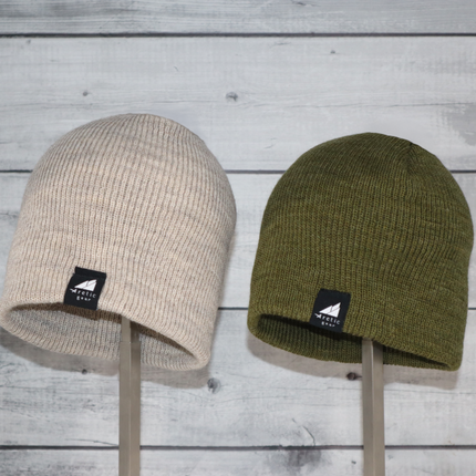 Child Acrylic/Wool Beanie Multipack