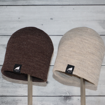 Child Acrylic/Wool Beanie Multipack