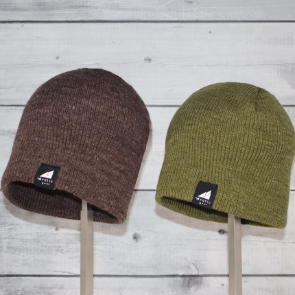 Child Acrylic/Wool Beanie Multipack