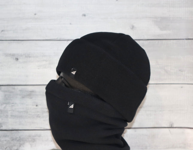 Child Fleece Cap and Neck Gaiter