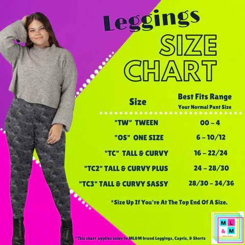 The Mean One Pre Order Green Leggings with Pockets