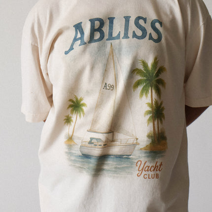 Cream - Yacht Club Tee