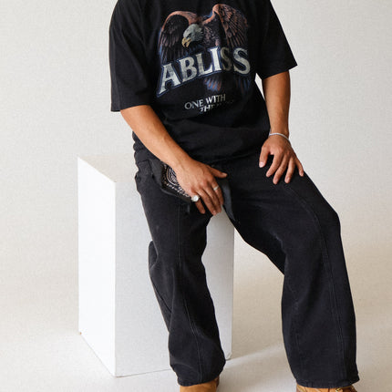 Black - Eagle Tee