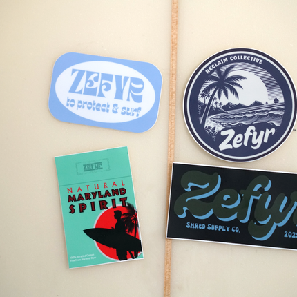Zefyr Stickers