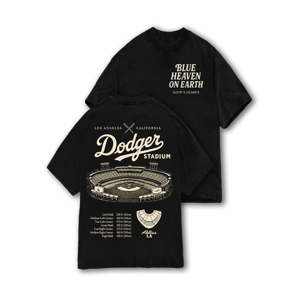 Black - Blue Heaven Tee