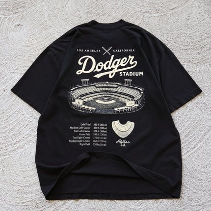 Black - Blue Heaven Tee