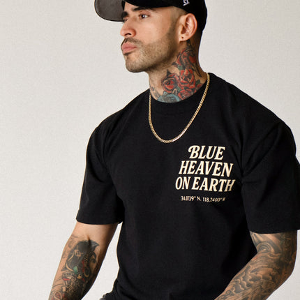 Black - Blue Heaven Tee